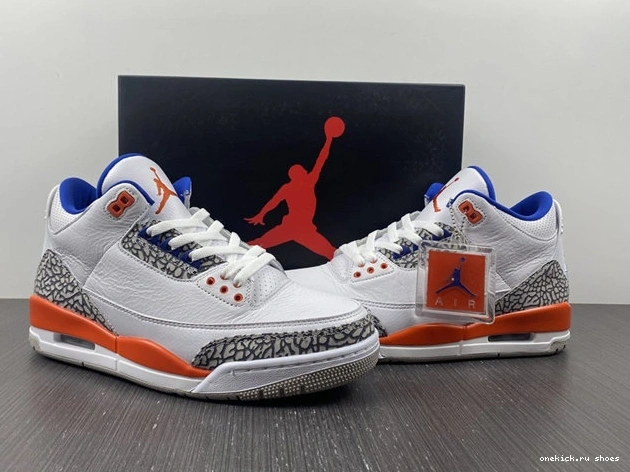 Cheap 136064- 3841 Jordan3 Retro WaterResistant Knicks 1014
